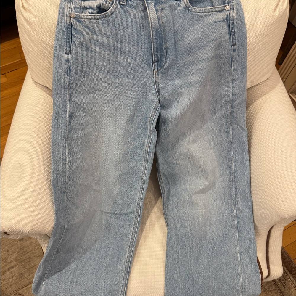 AYR Secret Sauce Straight Leg Jeans - in color Hero Baby, size 26 LONG